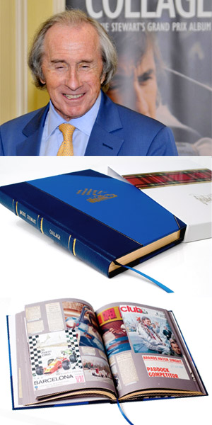 Jackie Stewart and his new book Collage 2011's Formula One season begins 