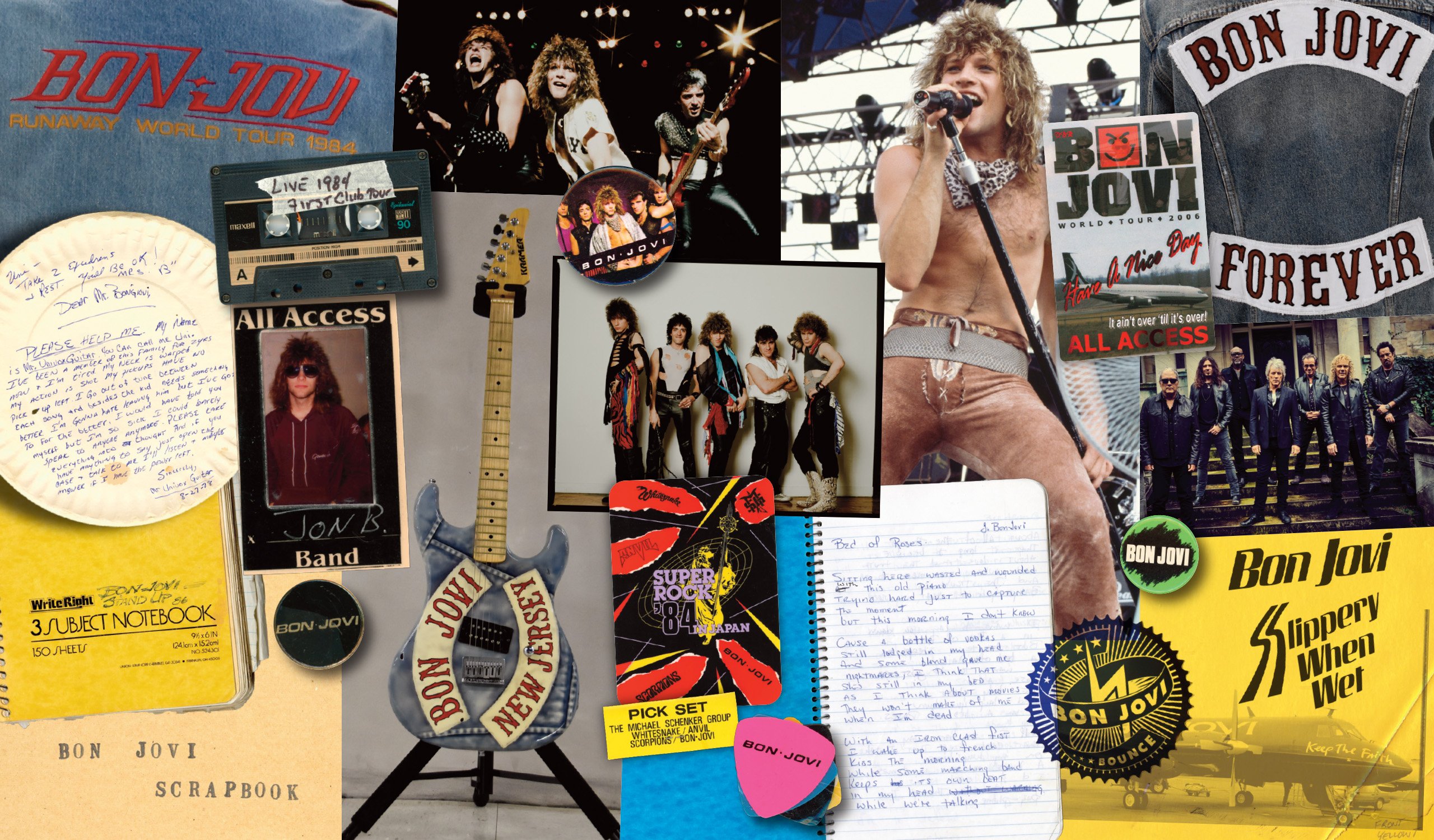 Genesis Publications – BON JOVI FOREVER