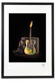 Jimmy Page: The Anthology Portfolio - Fine Art Print Series