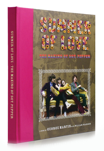 The Making of Sgt Pepper by George Martin - Signed Limited Edition